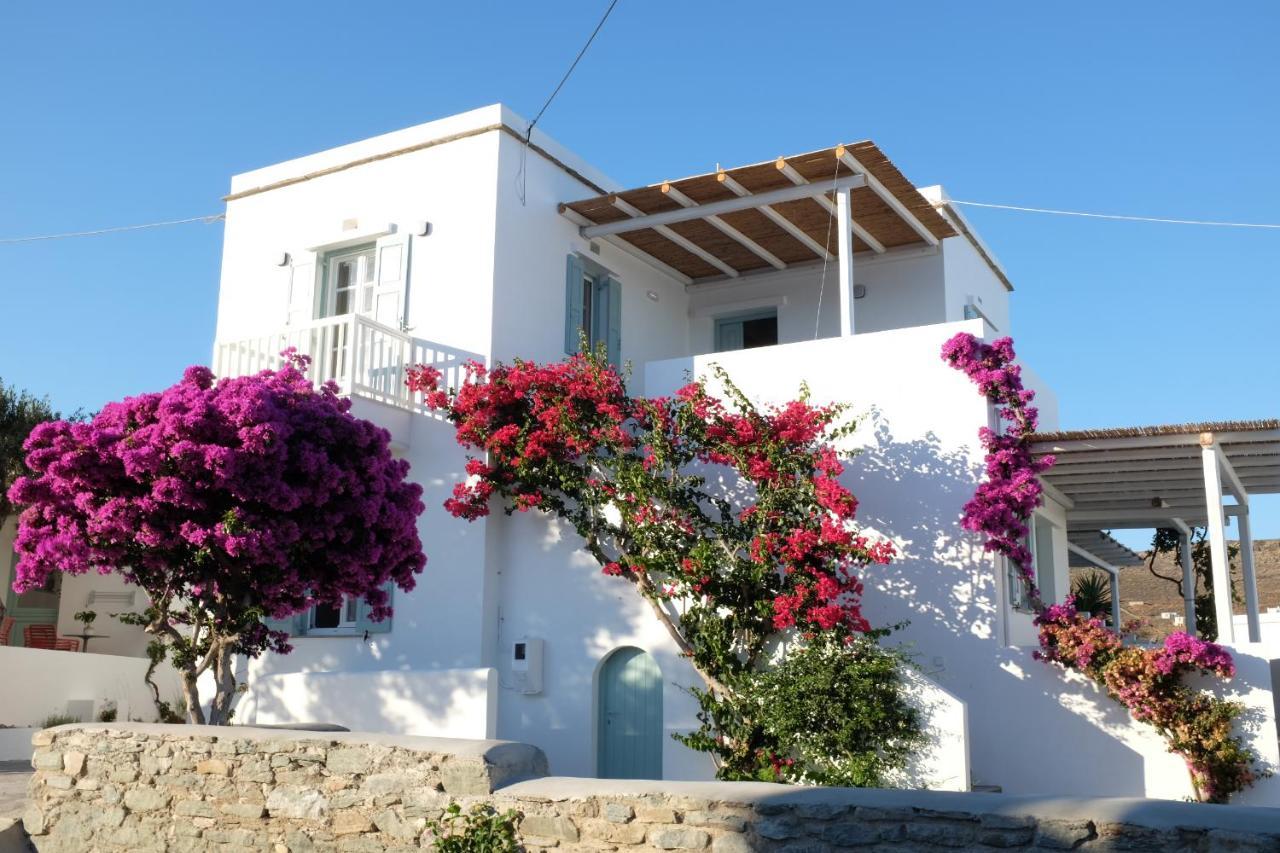 Апартаменты Ark Tinos Агиос-Иоаннис Экстерьер фото