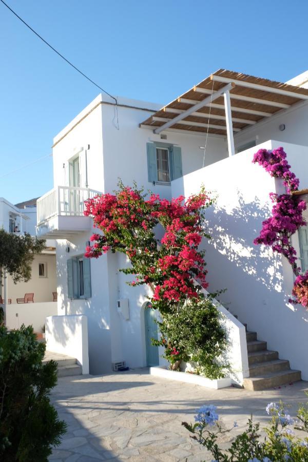 Апартаменты Ark Tinos Агиос-Иоаннис Экстерьер фото
