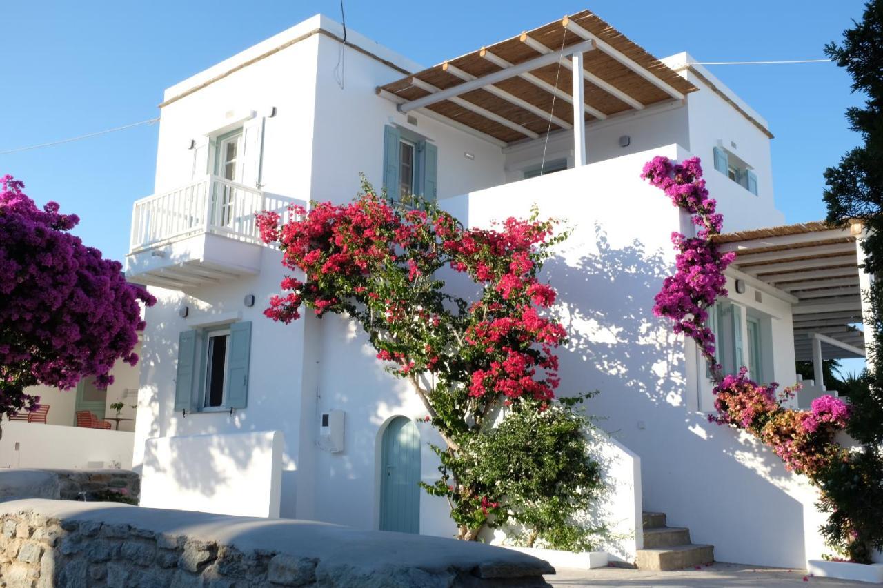 Апартаменты Ark Tinos Агиос-Иоаннис Экстерьер фото