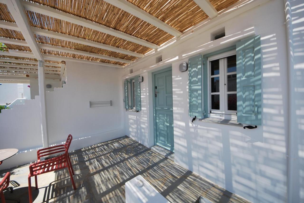 Апартаменты Ark Tinos Агиос-Иоаннис Экстерьер фото