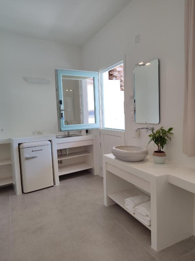 Апартаменты Ark Tinos Агиос-Иоаннис Экстерьер фото