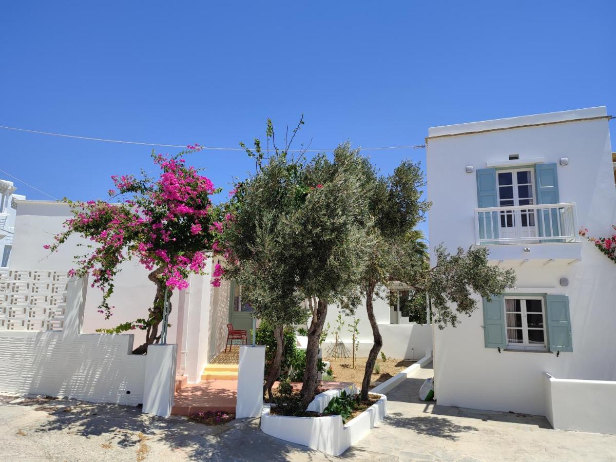Апартаменты Ark Tinos Агиос-Иоаннис Экстерьер фото