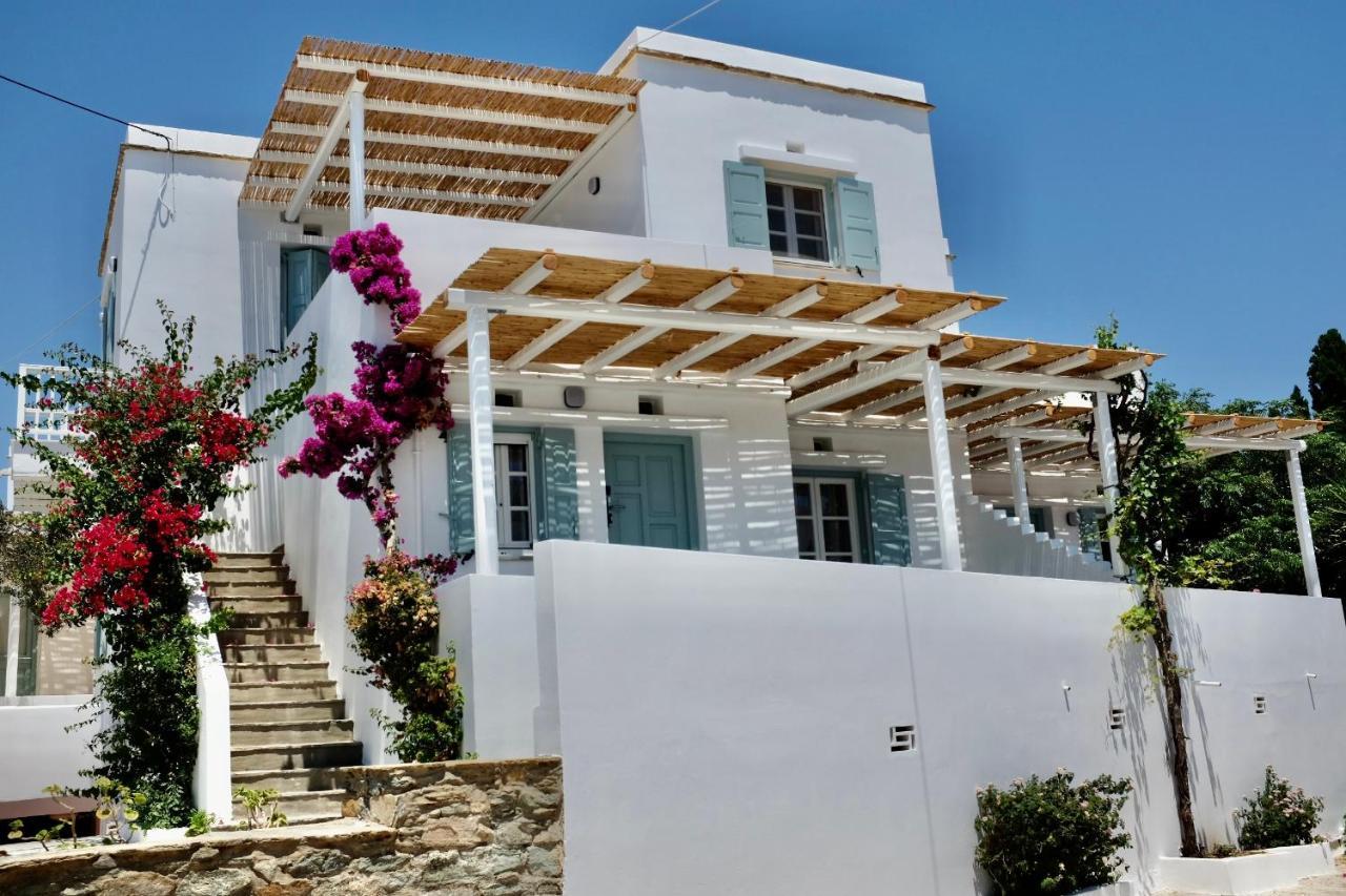 Апартаменты Ark Tinos Агиос-Иоаннис Экстерьер фото