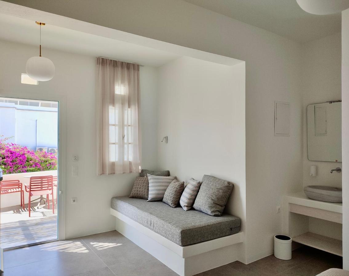 Апартаменты Ark Tinos Агиос-Иоаннис Экстерьер фото